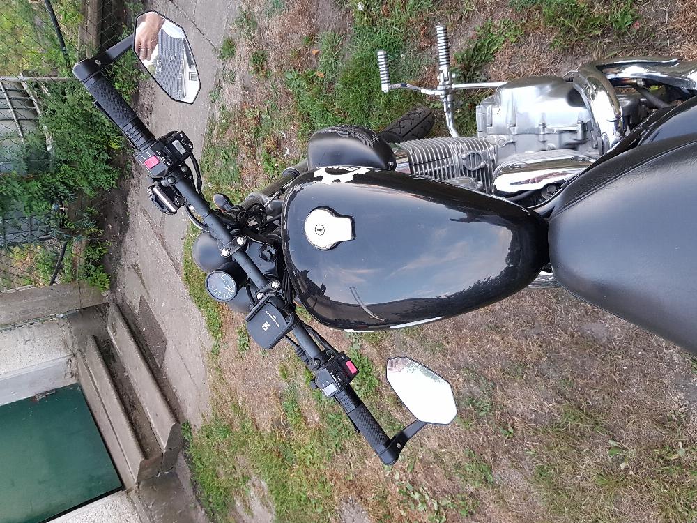 Motorrad verkaufen Yamaha Virago535  Ankauf